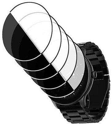 daffin Edge To Edge Tempered Glass for boat wave primia talk(Pack of 5)