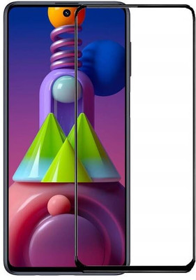 iCopertina Edge To Edge Tempered Glass for Samsung Galaxy A71 4G(Pack of 1)