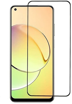 ChutPutMart Edge To Edge Tempered Glass for Screen Protector Full HD Realme 10 4G(Pack of 1)