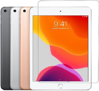Mersal Edge To Edge Tempered Glass for APPLE iPad (8th Gen) 10.2 inch, Screen Protector Slim 9H Hard 2.5D(Pack of 1)