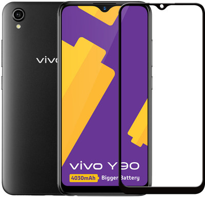 HQ Protection Edge To Edge Tempered Glass for VIVO Y90(Pack of 1)