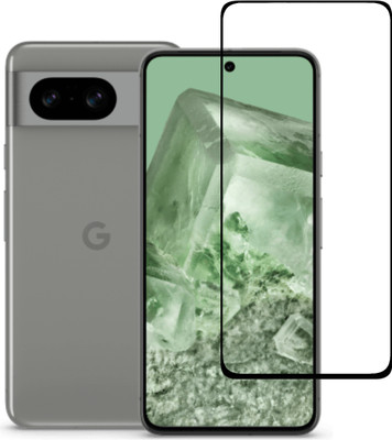 Kartuce Edge To Edge Tempered Glass for Google Pixel 8(Pack of 1)