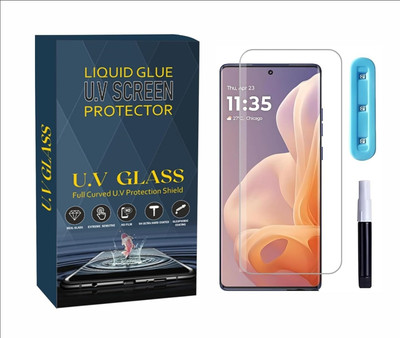 Fablue Edge To Edge Tempered Glass for Oppo Find X8 5G(Pack of 1)