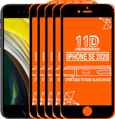 CYOR Edge To Edge Tempered Glass for OnePlus 6T(Pack of 5)
