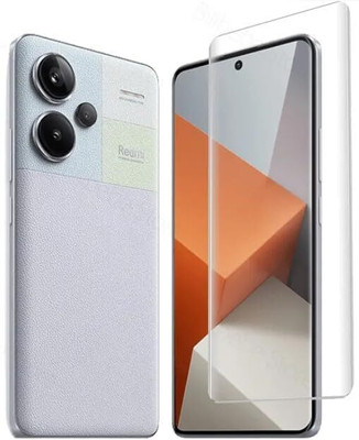 Fablue Edge To Edge Tempered Glass for Redmi Turbo 4 Pro 5G(Pack of 1)