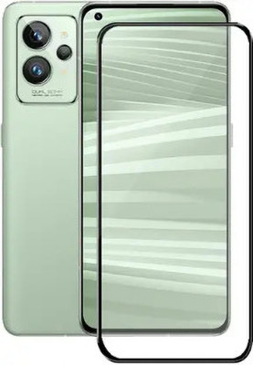 POPAT Edge To Edge Tempered Glass for Realme GT NEO 3T(Pack of 1)