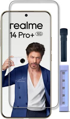 INFINITYWORLD Edge To Edge Tempered Glass for Realme 14 Pro Plus 5G, realme 14 Pro+ 5G(Pack of 1)