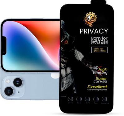 BHIMADA Edge To Edge Tempered Glass for IPHONE_14_PLUS(Pack of 1)