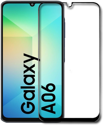 NSTAR Edge To Edge Tempered Glass for Samsung Galaxy A06(Pack of 1)