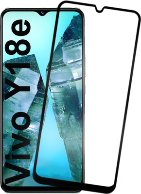 Flipkart SmartBuy Edge To Edge Tempered Glass for Vivo Y18e(Pack of 1)