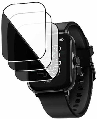 HIDEOUS Edge To Edge Tempered Glass for boAt Ultima Connect(Pack of 3)