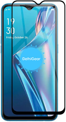 Obstinate Edge To Edge Tempered Glass for Lava Z71, 11D Glass(Pack of 1)