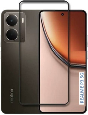 Hyper Edge To Edge Tempered Glass for realme P3 5G(Pack of 1)
