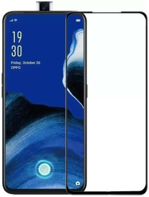 SRT Edge To Edge Tempered Glass for Oppo Reno2 F(Pack of 1)