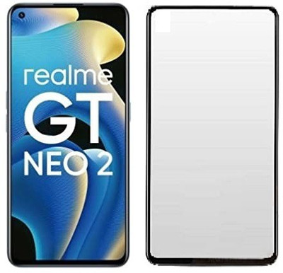 O2MG Edge To Edge Tempered Glass for realme GT NEO 2(Pack of 1)