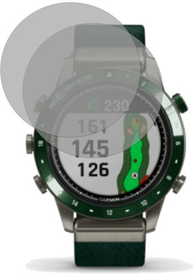 RapTag Edge To Edge Screen Guard for Zee Garmin fenix 7X Sapphire Solar [Bubble Proof 9h](Pack of 2)