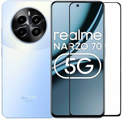 Expromium Edge To Edge Tempered Glass for Realme Narzo 70 5G(Pack of 1)