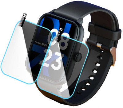 daffin Edge To Edge Tempered Glass for DIZO Watch D2(Pack of 2)