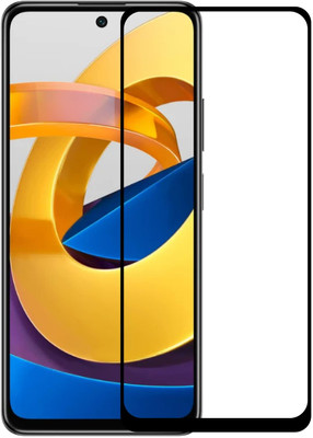 Caseline Edge To Edge Tempered Glass for POCO M7 Pro 5G(Pack of 1)