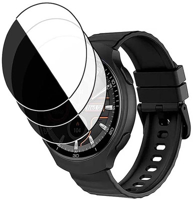 daffin Edge To Edge Tempered Glass for Fastrack Vox CirQ(Pack of 3)