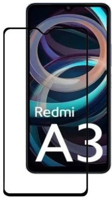 SRT Edge To Edge Tempered Glass for Redmi A3(Pack of 1)
