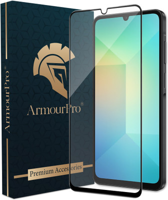 ArmourPro Edge To Edge Tempered Glass for Samsung Galaxy A06 5G, Samsung Galaxy A06, Samsung A06 5G, Samsung A06(Pack of 1)