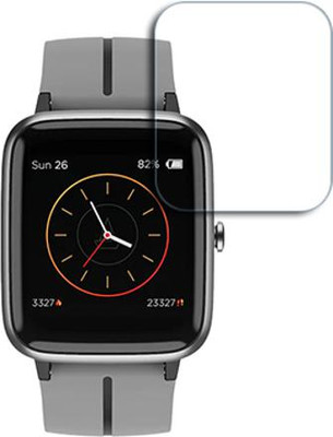 SOMTONE Edge To Edge Tempered Glass for boAt Xplorer O2 33mm SMARTWATCH SCREEN GUARD(Pack of 1)