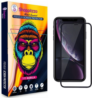 Shoppitzzo Edge To Edge Tempered Glass for iPhone 11|iPhone XR (6.1 Inch)(Pack of 1)