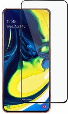 RCHJV Edge To Edge Tempered Glass for Samsung Galaxy A90(Pack of 1)