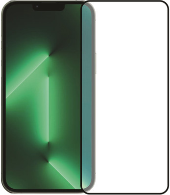 GLOBAL NOMAD Edge To Edge Tempered Glass for APPLE iPhone 13 Pro Max(Pack of 1)