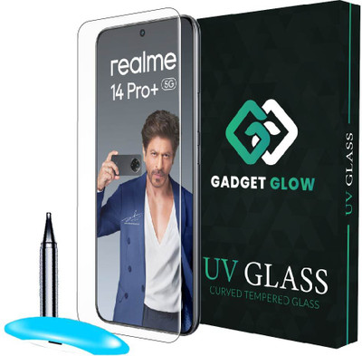 Gadget Glow Edge To Edge Tempered Glass for Realme 14 Pro Plus 5G, Realme 14 Pro Plus, Realme 14 Pro 5G, Realme 14 Pro(Pack of 1)