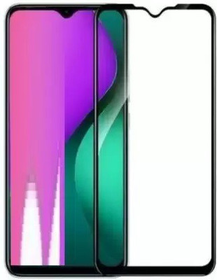 welldesign Edge To Edge Tempered Glass for Infinix smart 6 Plus(Pack of 1)