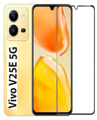 iCopertina Edge To Edge Tempered Glass for Vivo V25E 5G(Pack of 1)