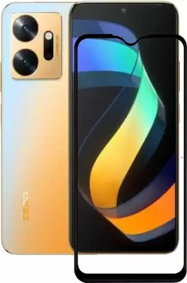 VDAT Edge To Edge Tempered Glass for Infinix Zero 20, infinix Zero 20(Pack of 1)