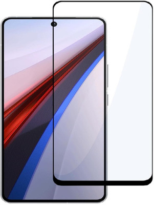 NSTAR Edge To Edge Tempered Glass for iQOO 12 5G, iQOO Neo 9 5G, iQOO Neo 9 Pro 5G(Pack of 1)