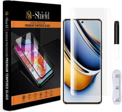 MS-Shield Edge To Edge Tempered Glass for Realme 11 Pro+ 5G(Pack of 1)