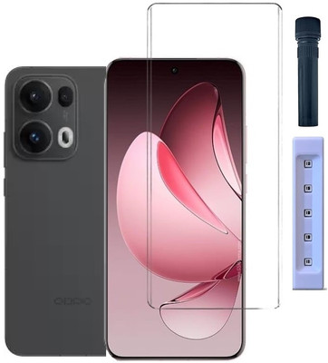 Flipkart SmartBuy Edge To Edge Tempered Glass for OPPO Reno13 Pro 5G, OPPO Reno 13 Pro 5G(Pack of 1)