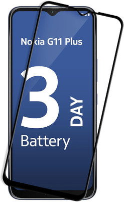 Flipkart SmartBuy Edge To Edge Tempered Glass for Nokia G11 Plus(Pack of 1)