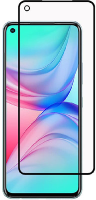 GORILLA Extra Strong Premium Edge To Edge Tempered Glass for Infinix Hot 10(Pack of 1)
