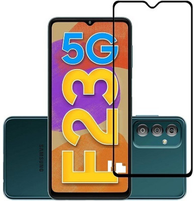 RCHJV Edge To Edge Tempered Glass for SAMSUNG Galaxy F23 5G(Pack of 1)