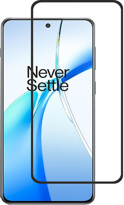 INFINITYWORLD Edge To Edge Tempered Glass for OnePlus Nord CE 4 5G(Pack of 1)
