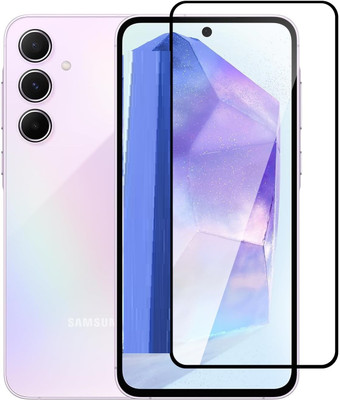 KWINE CASE Edge To Edge Tempered Glass for Samsung Galaxy A06 5G(Pack of 1)