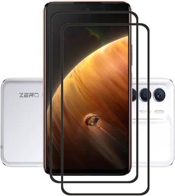 INFINITYWORLD Edge To Edge Tempered Glass for Infinix Zero 5G 2023(Pack of 2)