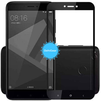 TELESHIELD Edge To Edge Tempered Glass for Mi Redmi Note 4X, 11D Glass(Pack of 1)
