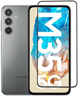 KWINE CASE Edge To Edge Tempered Glass for Samsung Galaxy M35 5G(Pack of 1)