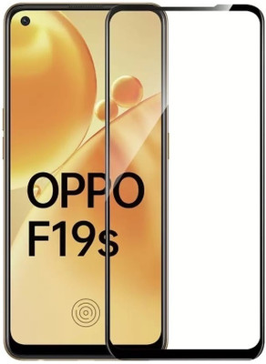 Gorilla Protection Edge To Edge Tempered Glass for Oppo F19, Oppo F19S, Oppo A74 4G(Pack of 1)