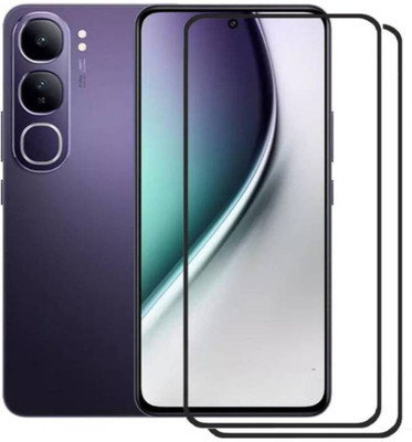 mobinix Edge To Edge Tempered Glass for Vivo Y300 5G(Pack of 2)