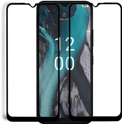 Flipkart SmartBuy Edge To Edge Tempered Glass for Nokia C22(Pack of 2)