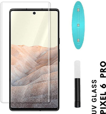 biggestvilla Edge To Edge Tempered Glass for Google Pixel 6 Pro - UV Tempered Glass(Pack of 1)