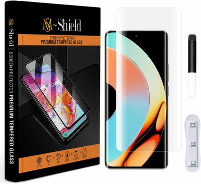 MS-Shield Edge To Edge Tempered Glass for realme 10 Pro+ 5G(Pack of 1)
